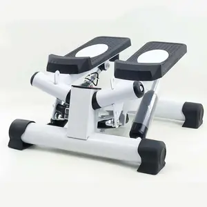 Ev kullanımı en iyi katlanabilir ayarlanabilir koşu Fitness ekipmanları büküm Mini step çelik hava yürüteç