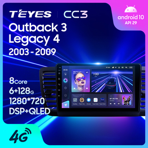 Teyes เครื่องเล่นดีวีดีในรถยนต์สำหรับ <span class=keywords><strong>Subaru</strong></span> Outback 3 LEGACY 4 2003 - 2009 9นิ้วเครื่องเล่นดีวีดีวิดีโอดีวีดีแบบสเตอริโอสำหรับรถยนต์ - Product Image 5