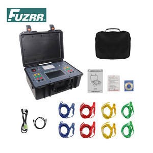 ES3080 Medidor de Resistencia de Transformadores de 3 Canales, Medidor de Resistencia de Bobinado de Alta Precisión de 20A 0.2%FS - Product Image 5