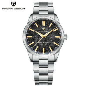 Reloj de Cuarzo para Hombre <span class=keywords><strong>PAGANI</strong></span> DESIGN 1734, Moderno, de Primera Marca, Nuevo, con Logotipo Personalizado, <span class=keywords><strong>Precio</strong></span> de Fábrica, Correa de Acero Inoxidable - Product Image 2