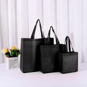 Bolsas de Tela Tipo Tote con Asas para Ropa, Ecológicas, con Logotipo Personalizado, Bolsa de Regalo de Tela - Product Image 3