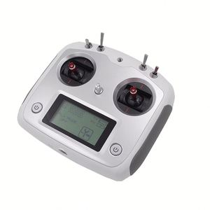 Flysky FS-I6S 10CH 2.4G RC Quadcopter Helicóptero Transmisor Control Remoto Set Receptor de Plástico FS-iA6B FS-IA10B IA6 Drones - Product Image 4