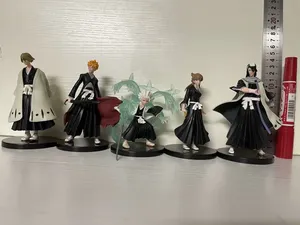 Figurine PVC Anime Bleach : Dieu de la Mort Kurosaki Ichigo, Rukia, <span class=keywords><strong>Renji</strong></span>, Zennosuke Kuchiki – Décoration et Jouet - Product Image 6