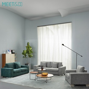 High Quality Modern Executive <b>Office</b> <b>Sofa</b> Set Muebles De Oficina With PU Leather for Living Room or Reception Area - Product Image 5