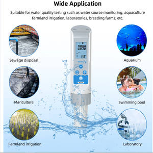 Alat Ukur Karbon Dioksida Terlarut Tipe Pena Terbaru Portabel LCD <span class=keywords><strong>Digital</strong></span> Tahan Air Penguji CO2 untuk Pengujian Air - Product Image 6