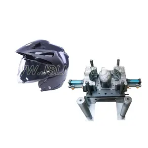 Taizhou JSL Mold Factory Kunden spezifische Qualitäts injektion Kunststoff Open Face Helmform