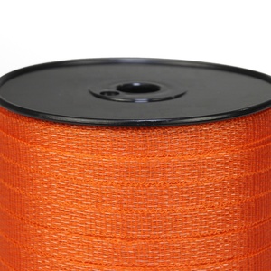 Bande conductrice lisse pour clôture électrique, 6 pieds, verte, pour la gestion des pâturages et la protection de la faune - Product Image 5