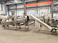 Ligne de production complète automatique d'aliments pour chiens faisant la machine Machine de traitement d'aliments pour animaux de compagnie avec certification CE