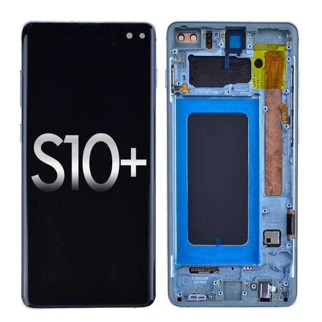 High Quality In-cell LCD Screen with 1 Year Warranty for Samsung S10 Plus Display Touch Screen Digitizer Assembly Replacement