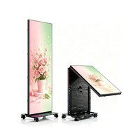 Écran LED pliable P2.0 GOB 8K HDR10+ IP54 étanche avec support autoportant et CMS intégré pour salle d'exposition de marque