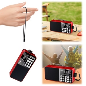 <span class=keywords><strong>Radio</strong></span> con Ricarica Wireless Multifunzione e Display Digitale, Supporta Scheda TF, USB, Illuminazione d'Emergenza, Jack per Cuffie, Alto Volume - Product Image 5