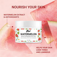 Crème Corporelle Rose Pastèque Marque Blanche au Beurre de Karité Naturel pour un Soin Corporel Essentiel Nourrissant