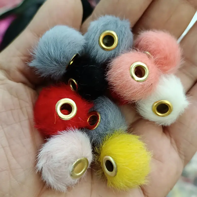 2024 New Arrival Handmade Dễ Thương Keychain Mặt Dây Chuyền Phụ Kiện Sang Trọng Fancy Bead DIY Đính Cườm Bút Pom Pom Hạt Cho Điện Thoại Di Động Dây Đeo Điện Thoại