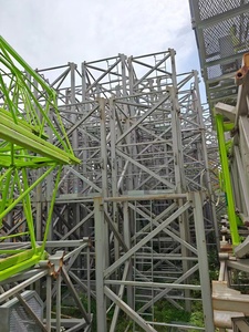 Grue à tour de qualité supérieure 6 T Qtz 100 6013, hauteur indépendante 41m, avec moteur à engrenages, roulement et composants essentiels du moteur - Product Image 5