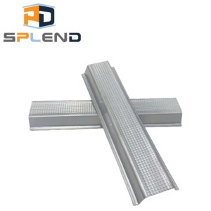 Componentes de rejilla de techo de acero de diseño moderno Perfil de piel de serpiente con acero galvanizado Montado en la pared o techo suspendido Grops - Product Image 5