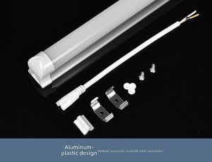 Tube LED intégré T8 6W 10W 14W 18W 24W <span class=keywords><strong>32W</strong></span>, luminaire <span class=keywords><strong>T5</strong></span> de 8 pieds - Product Image 5