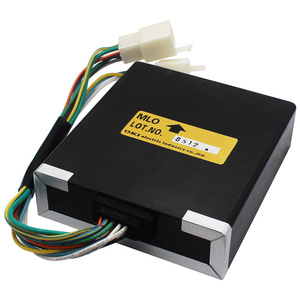 สวิตช์จุดระเบิด/คอยล์จุดระเบิด,รถจักรยานยนต์ CDI ECU Ignitor สำหรับ Honda VFR24 <span class=keywords><strong>NC24</strong></span> 1988-1989 VF400K 1987 VFR NC 24 VF 400 K VF400 K - Product Image 5