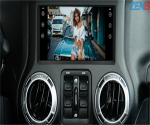 Système de voiture Android tout-en-un pour Jeep Wrangler, écran central de contrôle, système de navigation automobile et navigation en voiture - Product Image 6