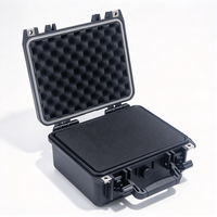 Étui rigide compact étanche en PP avec insert en mousse, boîte de protection antichoc IP67, mini boîte de protection pour appareils électroniques de voyage, OEM