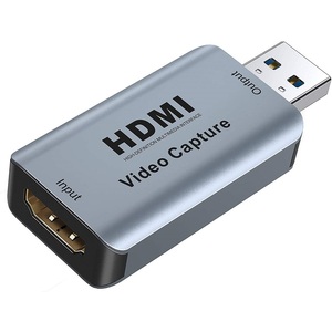 <b>HDMI</b> Video Capture Card <b>USB</b> 3.0 High Definition Multimedia Interface Input Output Adapter - Product Image 1