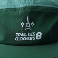 Casquette de camping personnalisée pour adulte, casquette de running à 7 panneaux avec logo imprimé, légère, pour le camping en plein air