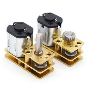 ผู้ผลิตจัดหา มอเตอร์เกียร์ขนาดเล็ก 5V/2.4V DC พร้อมมอเตอร์ N20/N30 สำหรับการหมุนไปข้างหน้าและย้อนกลับ - Product Image 1