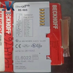 โมดูลการสื่อสาร EL6022 แบรนด์ใหม่ BECKHOFF PLC - Product Image 2