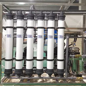 Sistema di filtraggio dell'acqua a membrana ultrafiltrazione da 250LPH 1000l/h uf