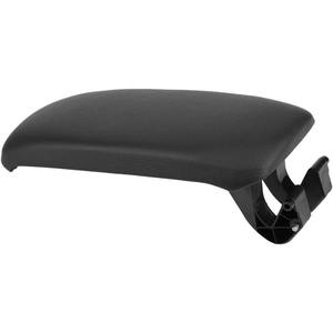 SUKIOTO JAPAN 1 pièce pour <span class=keywords><strong>Audi</strong></span> <span class=keywords><strong>A3</strong></span> 8P/A5 <span class=keywords><strong>2003</strong></span>-2012, couvercle de loquet d'accoudoir de voiture en cuir, couvercle d'accoudoir de console centrale 8P0864245P - Product Image 2
