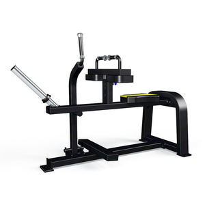 Soldes Exceptionnelles : Appareil Commercial Robuste pour Élévations de Mollets Assises, à Charge Libre, pour Entraînement de Force des Jambes – Surplus d'Usine à Prix Réduit - Product Image 5