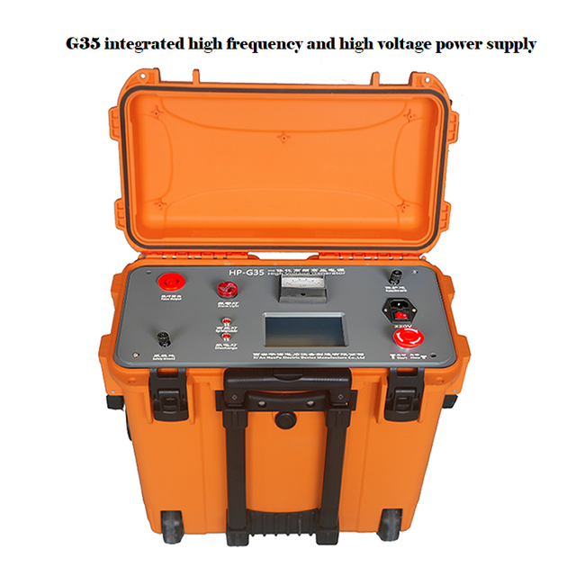 Power Cable Maintenance and Testing Equipment Includes High Voltage and Positioning Functions.