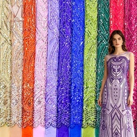 Tissu en dentelle guipure multicolore entièrement ajourée à motifs floraux, soluble dans l'eau, en polyester laiteux, pour robes de mariée et de soirée