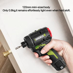 <span class=keywords><strong>Atornillador</strong></span> Eléctrico de <span class=keywords><strong>Alto</strong></span> Torque WORX OEM WU129, Taladro Eléctrico de <span class=keywords><strong>Impacto</strong></span> sin Escobillas de Iones de Litio, <span class=keywords><strong>Atornillador</strong></span> Eléctrico Recargable - Product Image 3