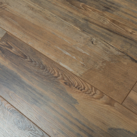 Plancher stratifié MDF HDF de haute qualité 8 mm 12 mm, couche d'usure AC3/4/5, plancher en bois