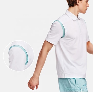 Salida de fábrica, diseño de logotipo personalizado para hombre Polo Golf camiseta hecho en China - Product Image 5