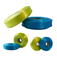 High Tenacity Anti Pilling UV Resistant 900d FDY Polypropylene Yarn Dyed Raw for Webbing Rope Knitting