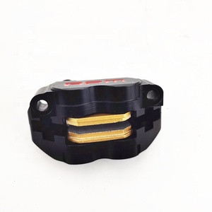 Étrier <span class=keywords><strong>de</strong></span> <span class=keywords><strong>frein</strong></span> <span class=keywords><strong>de</strong></span> moto universel avec 4 pistons pour Scooter DIO Scooter <span class=keywords><strong>Dirt</strong></span> <span class=keywords><strong>Bike</strong></span> ATV Go Kart Parts - Product Image 6