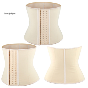 2024คอร์เซ็ทรัดเอวลดน้ำหนักแวกซ์กระชับสัดส่วน3ตะขอเหล็ก9ชิ้น - Product Image 2