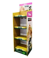 Oreo Cardboard Shelf Display for Lego Toy in Baby Shop
