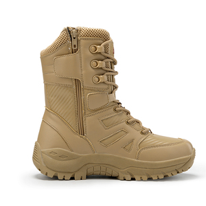 Bottes de montagne pour hommes, chaussures de randonnée et de trekking, chaussures de randonnée à lacets, chaussures de travail et de sécurité, bottes tactiques - Product Image 4