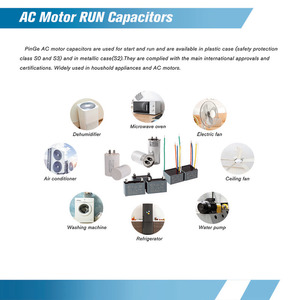 מפעל ksheng ישיר מכירת משאבת מים מנוע AC לרוץ אוניברסלי cbb60 סוג יבש sh מטלטיילי סרט דק - Product Image 4