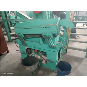 Waste Treatment Machinery Trash Cans Metal shredder Waste Recycling and Lithium Battery Recycling Machine list