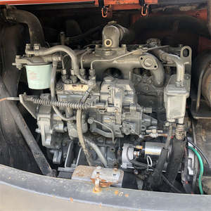 Excavadora de orugas Doosan DH55 usada de importación original a la venta - Product Image 6