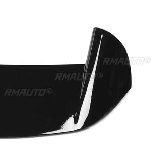 Aileron arrière de voiture noir brillant/aspect fibre de carbone pour SEAT IBIZA 6F 2017-2021, becquet de coffre arrière - Product Image 5