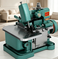 Machine à coudre surjeteuse électrique mini haute vitesse à 3 fils GN1-6D pour usage domestique, idéale pour la couture de plusieurs types de tissus