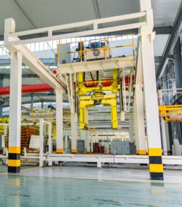 Trạm tái chế AAC bê tông đúc sẵn nhà máy làm dây chuyền sản xuất khối ALC với tro bay cho nguyên liệu gạch - Product Image 3