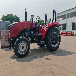Новый продукт колесный трактор мини сельскохозяйственный 4x4 50 л.с. двигатель трактор для сельского хозяйства - Product Image 3