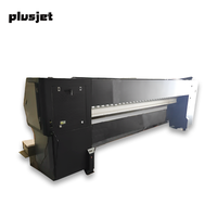 Impresora Plusjet 3.2m con Cabezal de Impresión Konica 512i-30pl, Plotter para Vinilo, Pancartas Flexibles, Modelo PJ-33L8, Impresora Eco Solvente