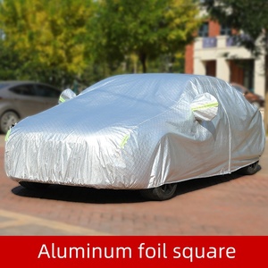 All Weather Full Car Cover Ajuste universal para Sedan Premium Auto Protective Cover - Product Image 5