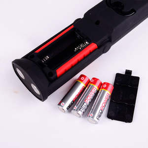 <span class=keywords><strong>Linterna</strong></span> magnética portátil para reparación de coches, luz de trabajo COB con gancho colgante para oscurecer el hogar y emergencias - Product Image 5